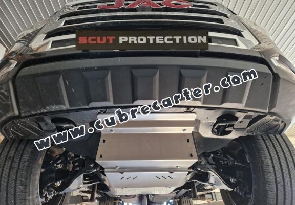 Cubre carter Aluminio Evo Cross 4