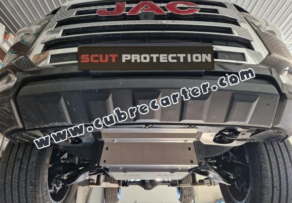 Cubre carter Aluminio Evo Cross 4