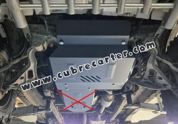 Cubre carter metalico Suzuki Grand Vitara XL-7