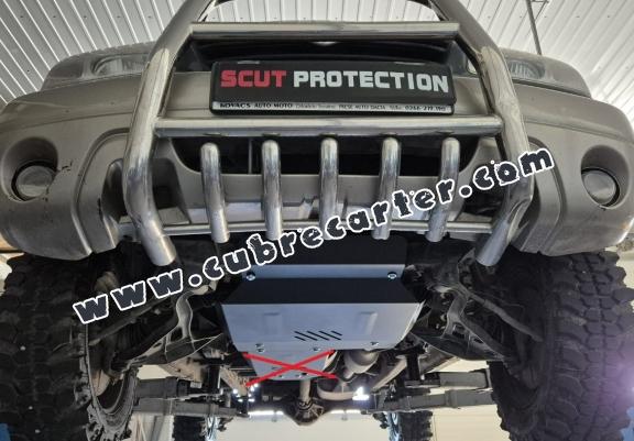 Cubre carter metalico Suzuki Grand Vitara XL-7