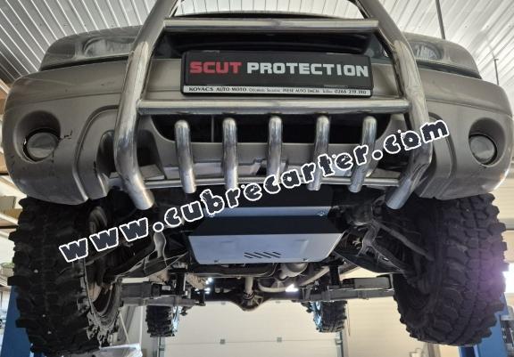 Cubre carter metalico Suzuki Grand Vitara XL-7