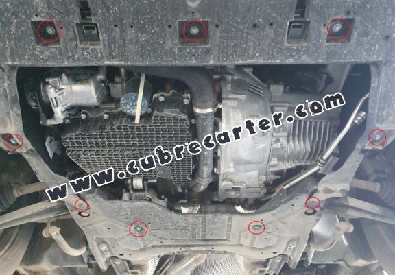 Cubre carter Aluminio Opel Vivaro