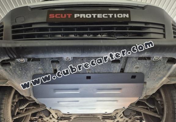 Cubre carter Aluminio Opel Vivaro