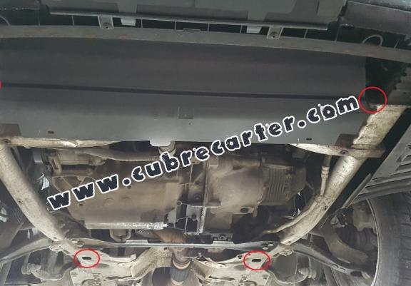 Cubre carter metalico Peugeot 407