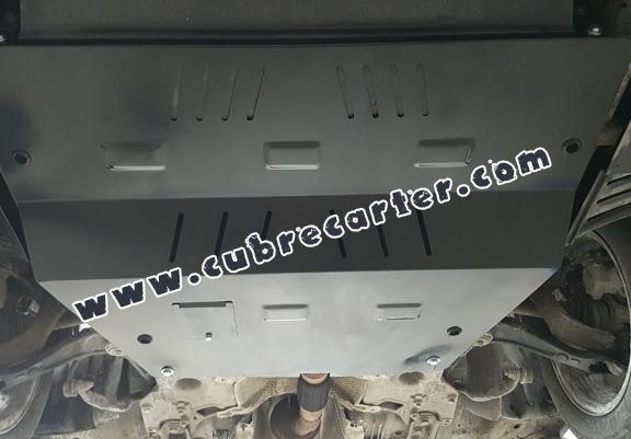 Cubre carter metalico Peugeot 407