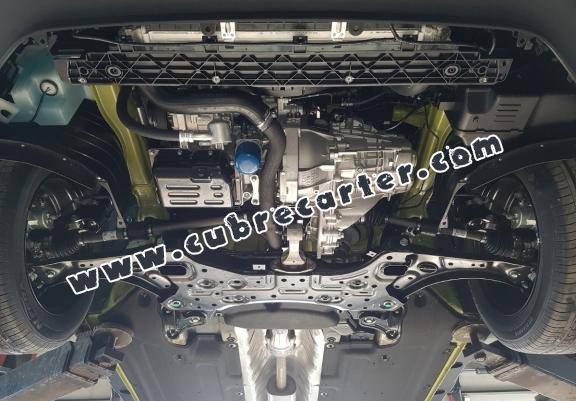Cubre carter metalico Hyundai Kona