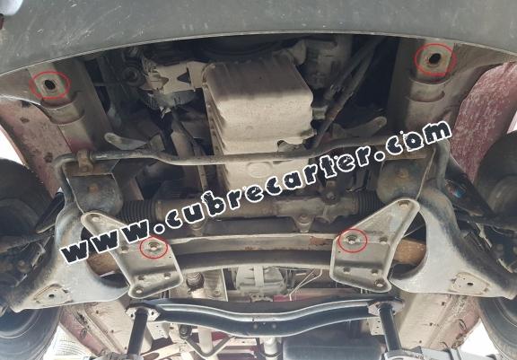 Cubre carter metalico Volkswagen LT