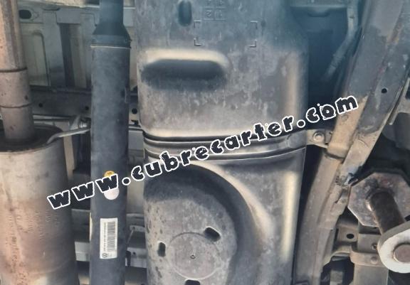 Protección del depósito de combustible Volkswagen Amarok - Solo para versiones sin protecciones de fábrica