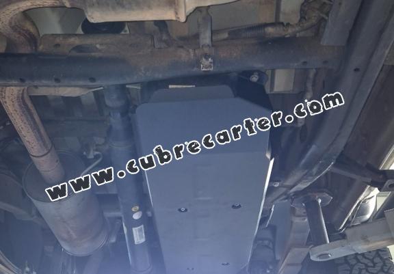 Protección del depósito de combustible Volkswagen Amarok - Solo para versiones sin protecciones de fábrica