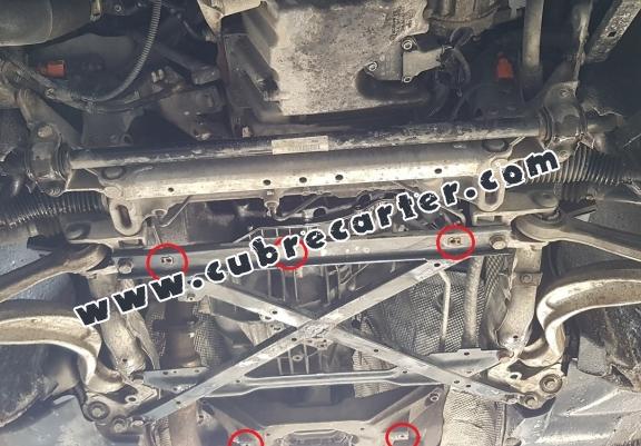 Protección del caja de cambios Audi A5