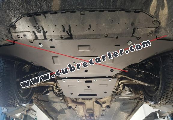 Protección del caja de cambios Audi A5