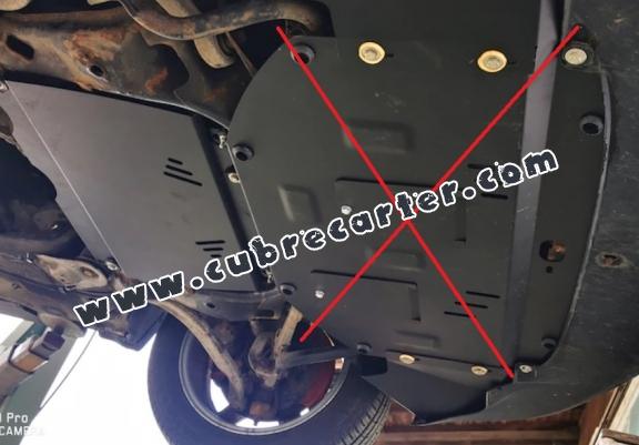 Protector de la caja de cambios Seat Exeo