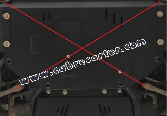 Protector de la caja de cambios Seat Exeo