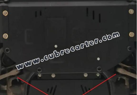 Cubre carter metalico Audi A4 B5