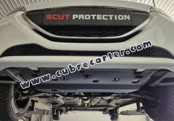 Cubre carter metalico  Citroen C4 Cactus