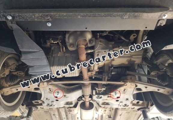 Cubre carter metalico Fiat Punto