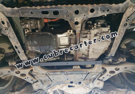 Cubre carter metalico Toyota Corolla