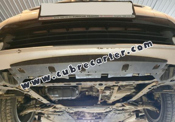 Cubre carter metalico Toyota Corolla