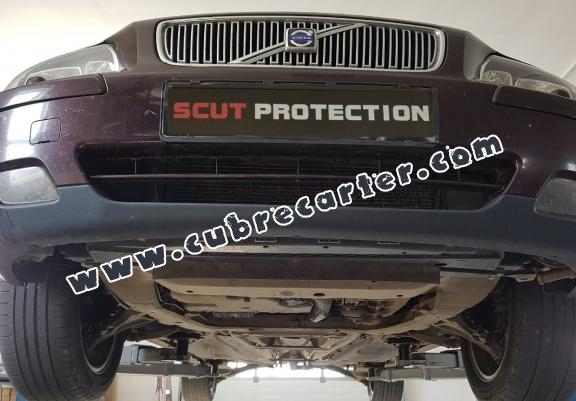 Cubre carter metalico Volvo V70