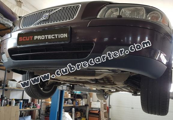 Cubre carter metalico Volvo V70