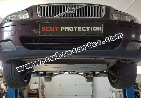 Cubre carter metalico Volvo V70