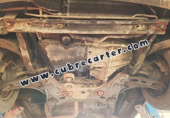 Cubre carter metalico Renault Trafic 2