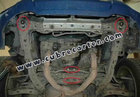 Cubre carter metalico Subaru Forester 2