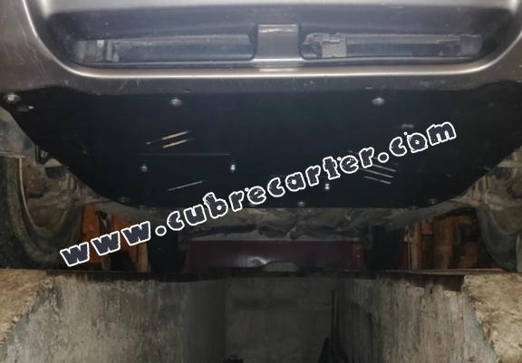 Cubre carter metalico Subaru Forester 2