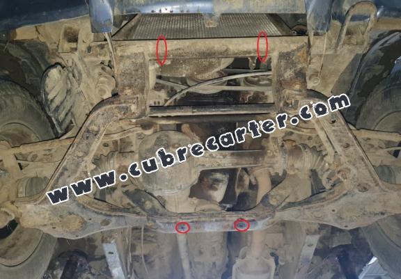 Cubre carter metalico Suzuki Vitara