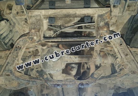 Cubre carter metalico Suzuki Vitara