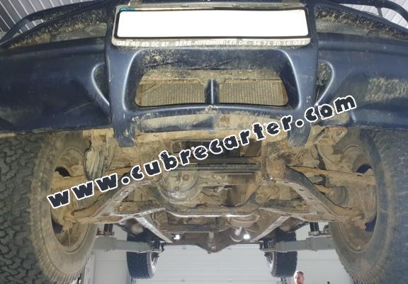 Cubre carter metalico Suzuki Vitara