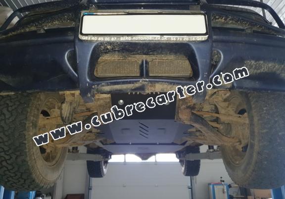 Cubre carter metalico Suzuki Vitara