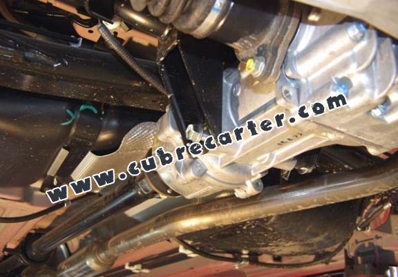 Protección del diferencial trasero Suzuki SX4