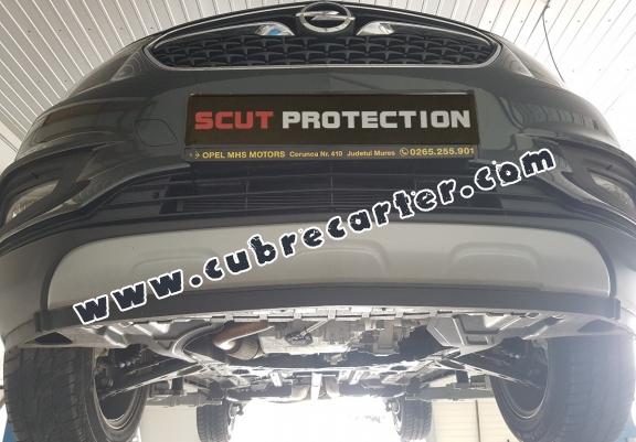 Cubre carter metalico Chevrolet Trax