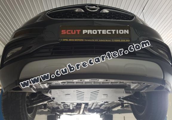 Cubre carter metalico Chevrolet Trax