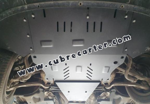 Cubre carter metalico Audi A6 Allroad 2 - con solapas laterales