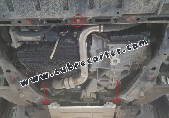 Cubre carter metalico Ford Mondeo 5