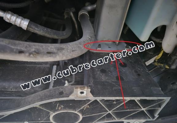 Cubre carter metalico Hyundai IX35