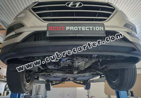 Cubre carter metalico Hyundai IX35