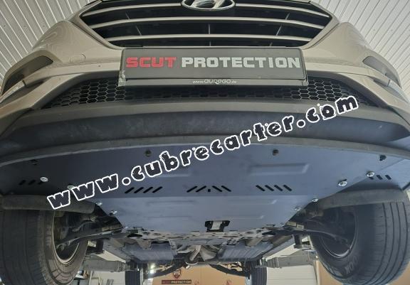 Cubre carter metalico Hyundai IX35