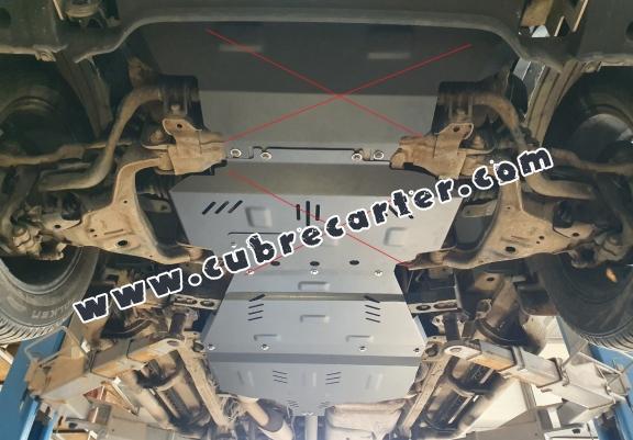 Protector de la caja de cambios Nissan Navara NP300 - D23