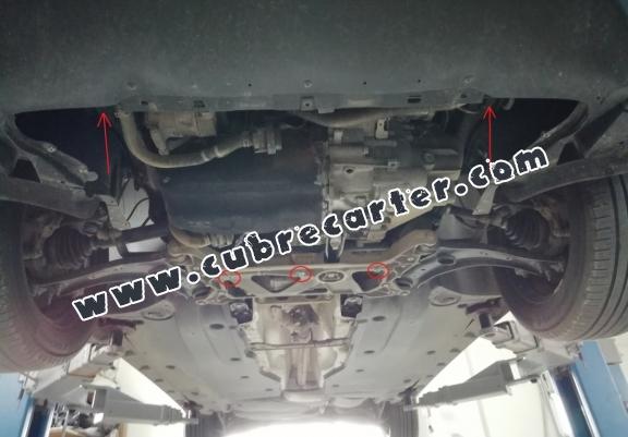 Cubre carter metalico Seat Ateca