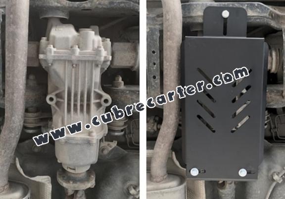 Protección del diferencial trasero Dacia Duster 4x4