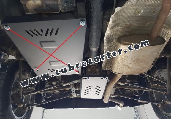Protección del diferencial trasero Dacia Duster 4x4