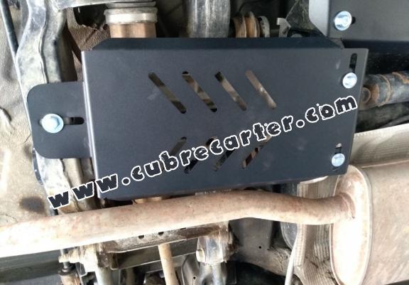 Protección del diferencial trasero Dacia Duster 4x4