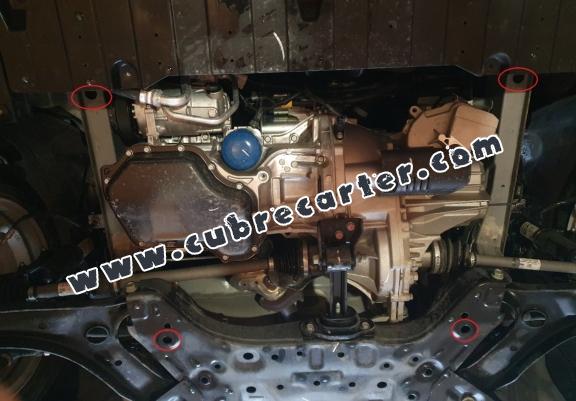 Cubre carter metalico Kia Rio 3