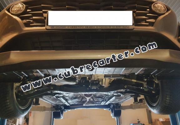 Cubre carter metalico Kia Rio 3