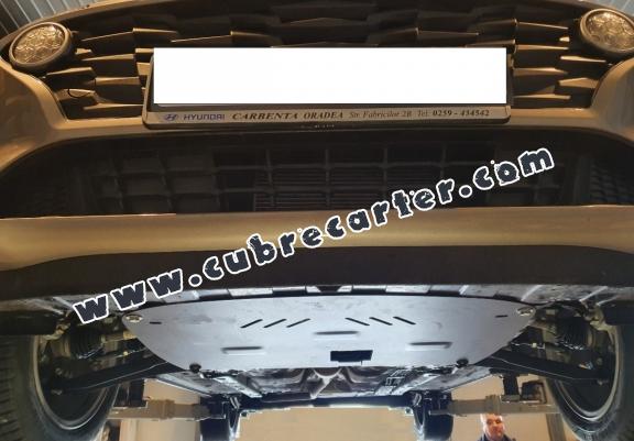 Cubre carter metalico Kia Rio 3