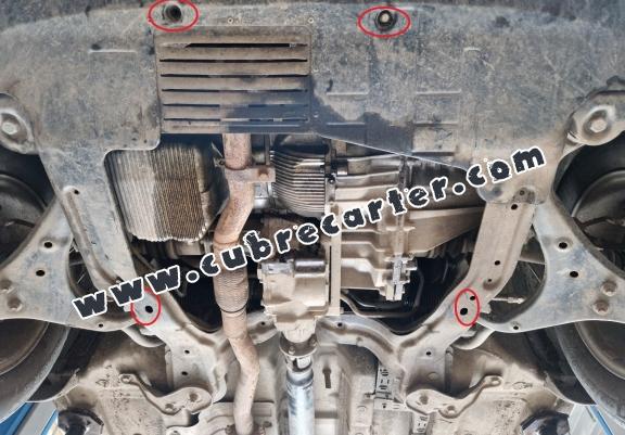 Cubre carter metalico Kia Sportage