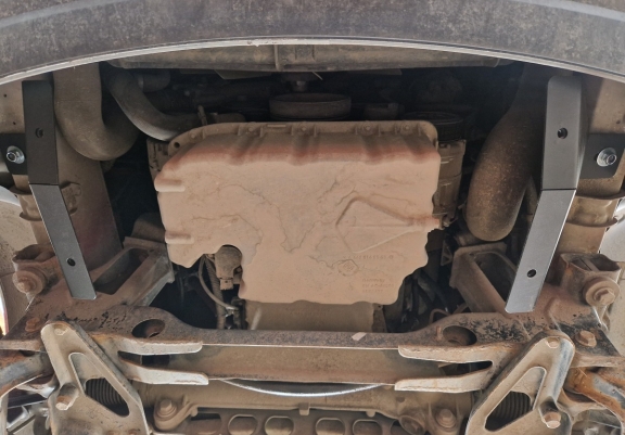 Cubre carter metalico Mercedes Sprinter